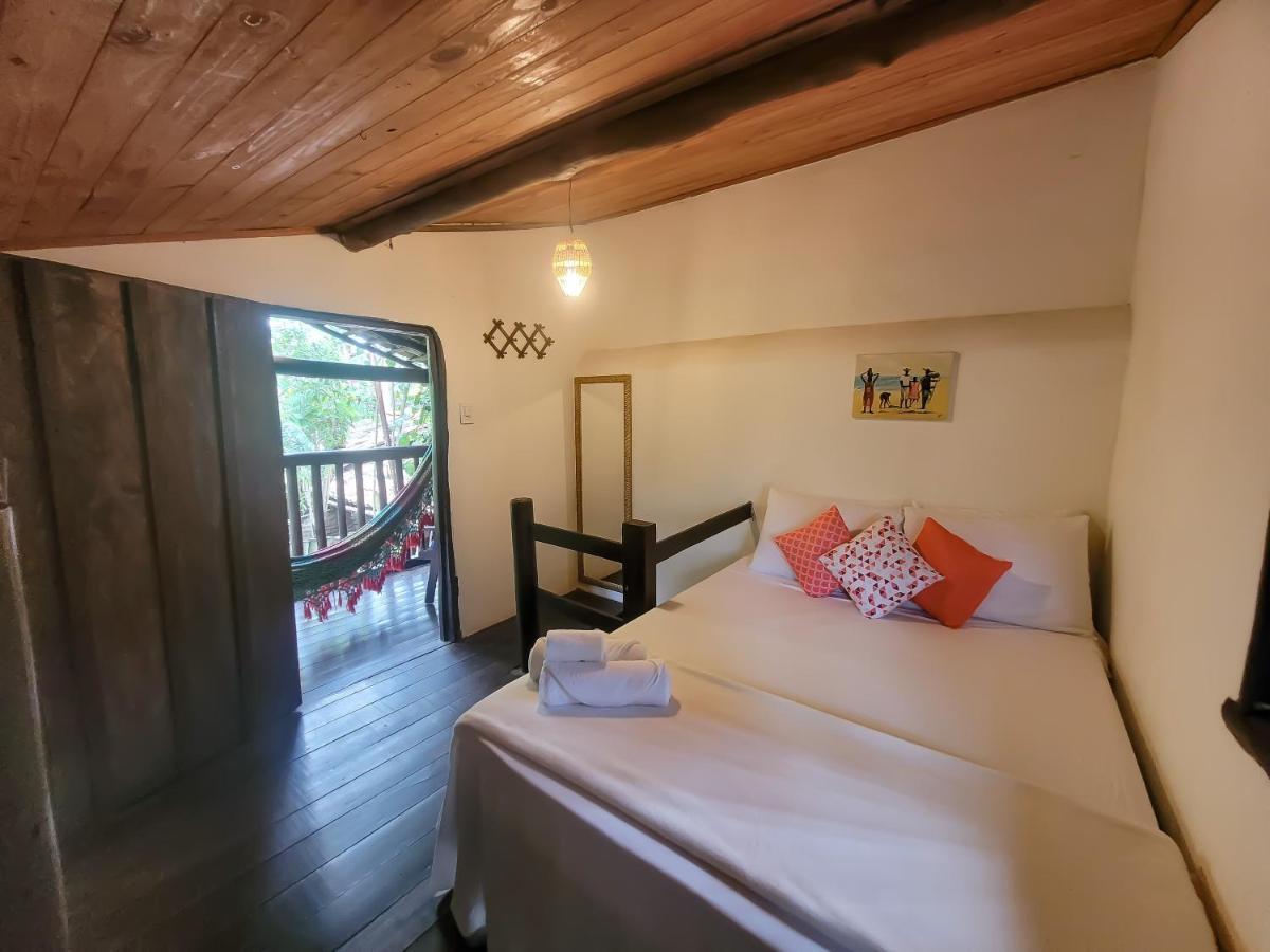 Pousada Raiz Forte Caraiva Luaran gambar