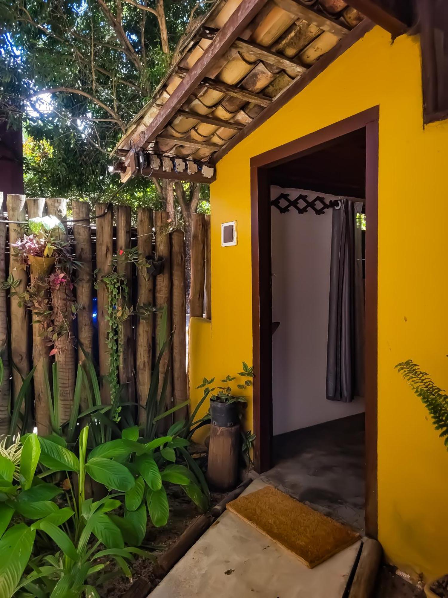 Pousada Raiz Forte Caraiva Luaran gambar