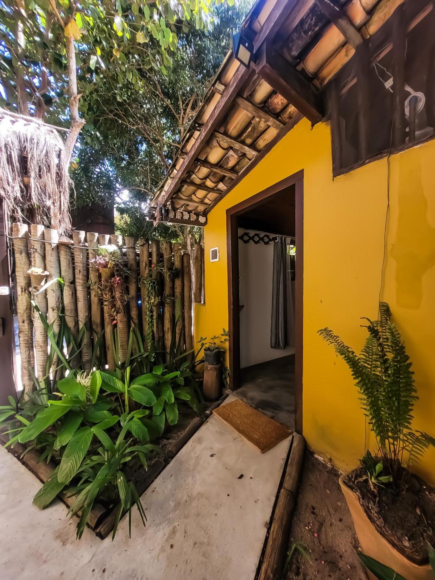 Pousada Raiz Forte Caraiva Luaran gambar