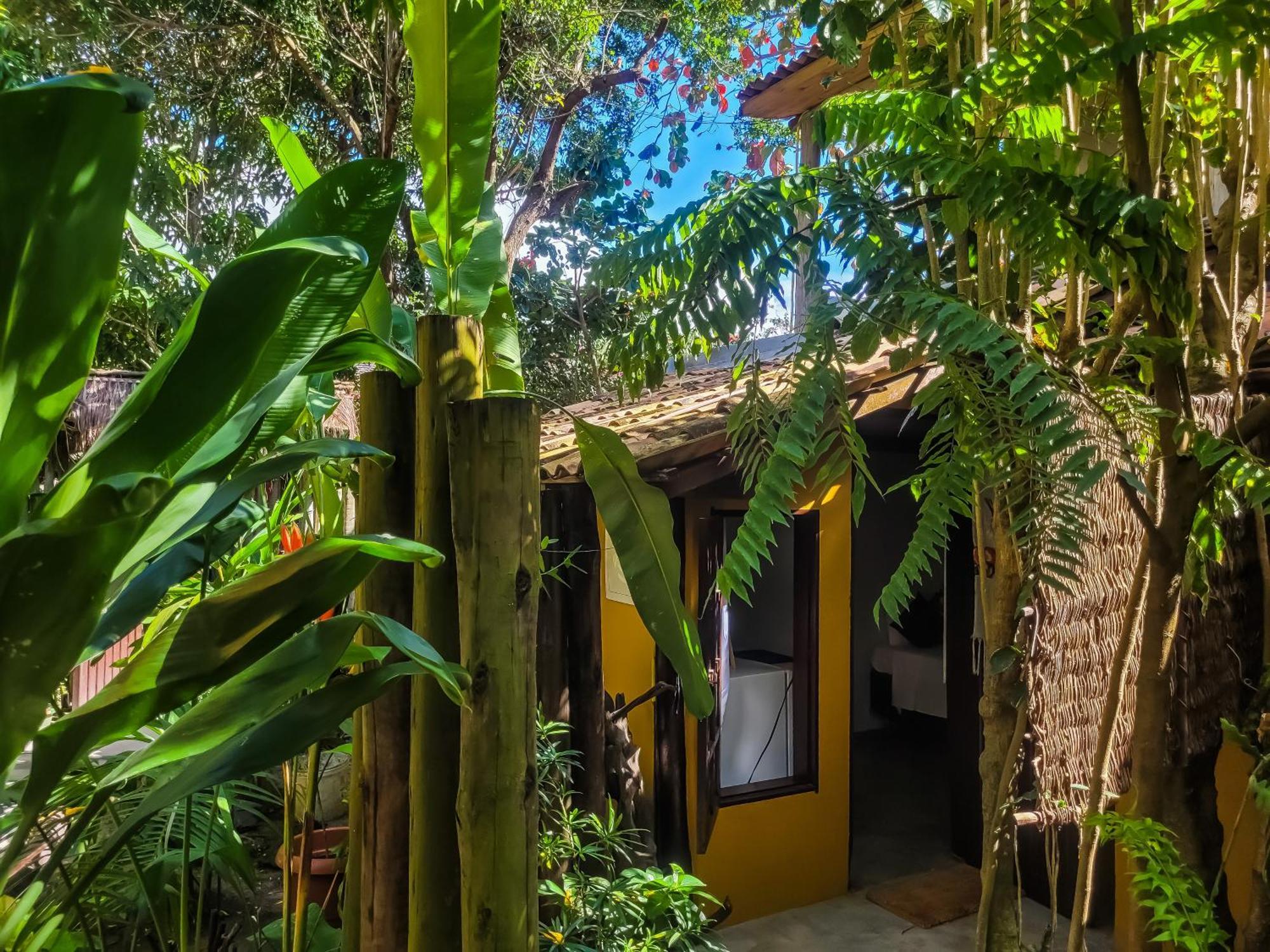 Pousada Raiz Forte Caraiva Luaran gambar