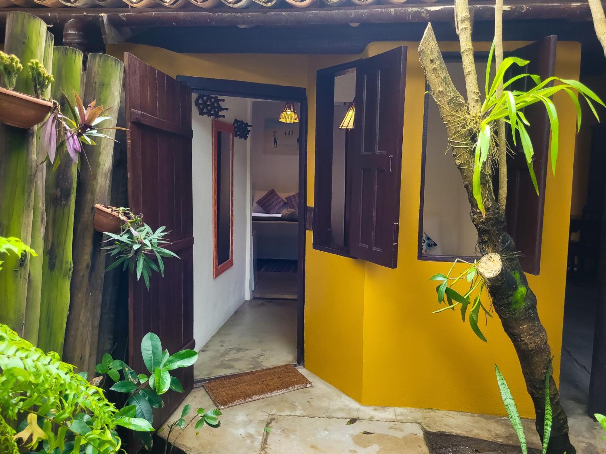 Pousada Raiz Forte Caraiva Luaran gambar